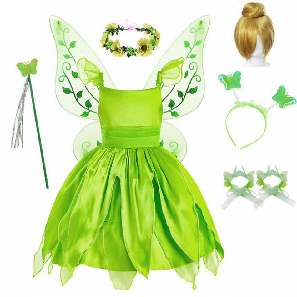 Baby Clothing Size - Girls Flower Fairy Dress Up Kids