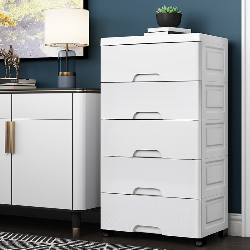 Baby Clothing Cupboard - Thickened Drawer-type Storage Cabinet Baby Wardrobe
