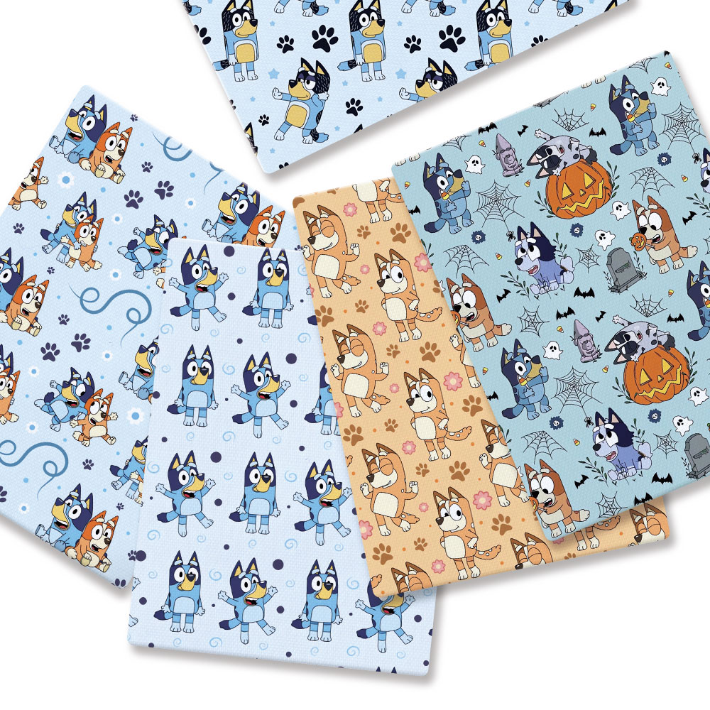 Baby Clothing Sewing - Cartoon Fabric Hot DIY140*50cm Handmade Sewing