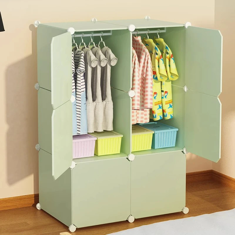 Baby Clothing Cupboard - Storage Children's Closet Wardrobe Baby Clothes