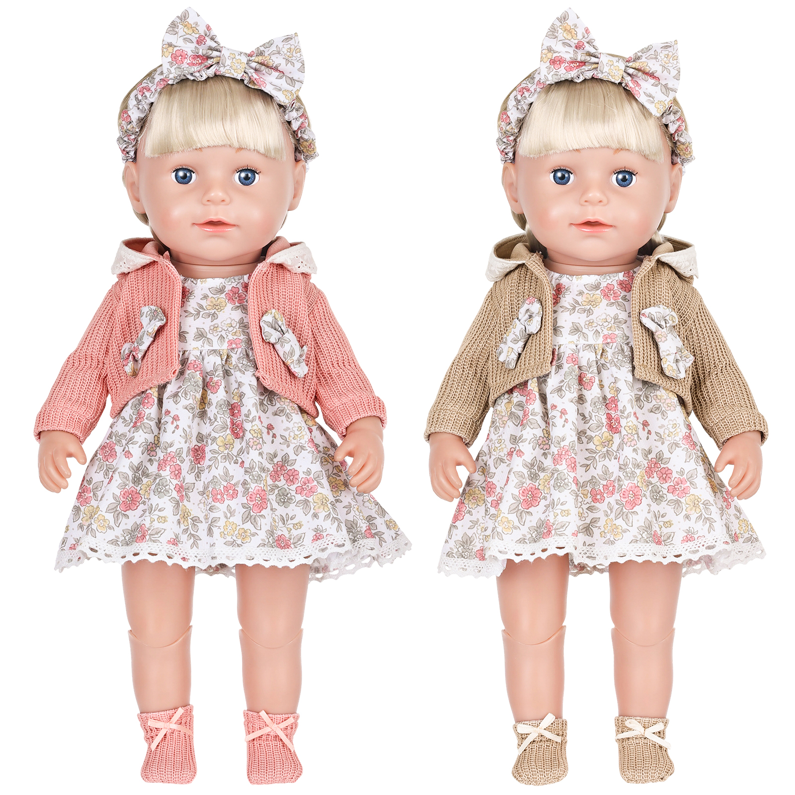 Baby Clothing Kit - Cute Doll Clothes for 16-18 Inch