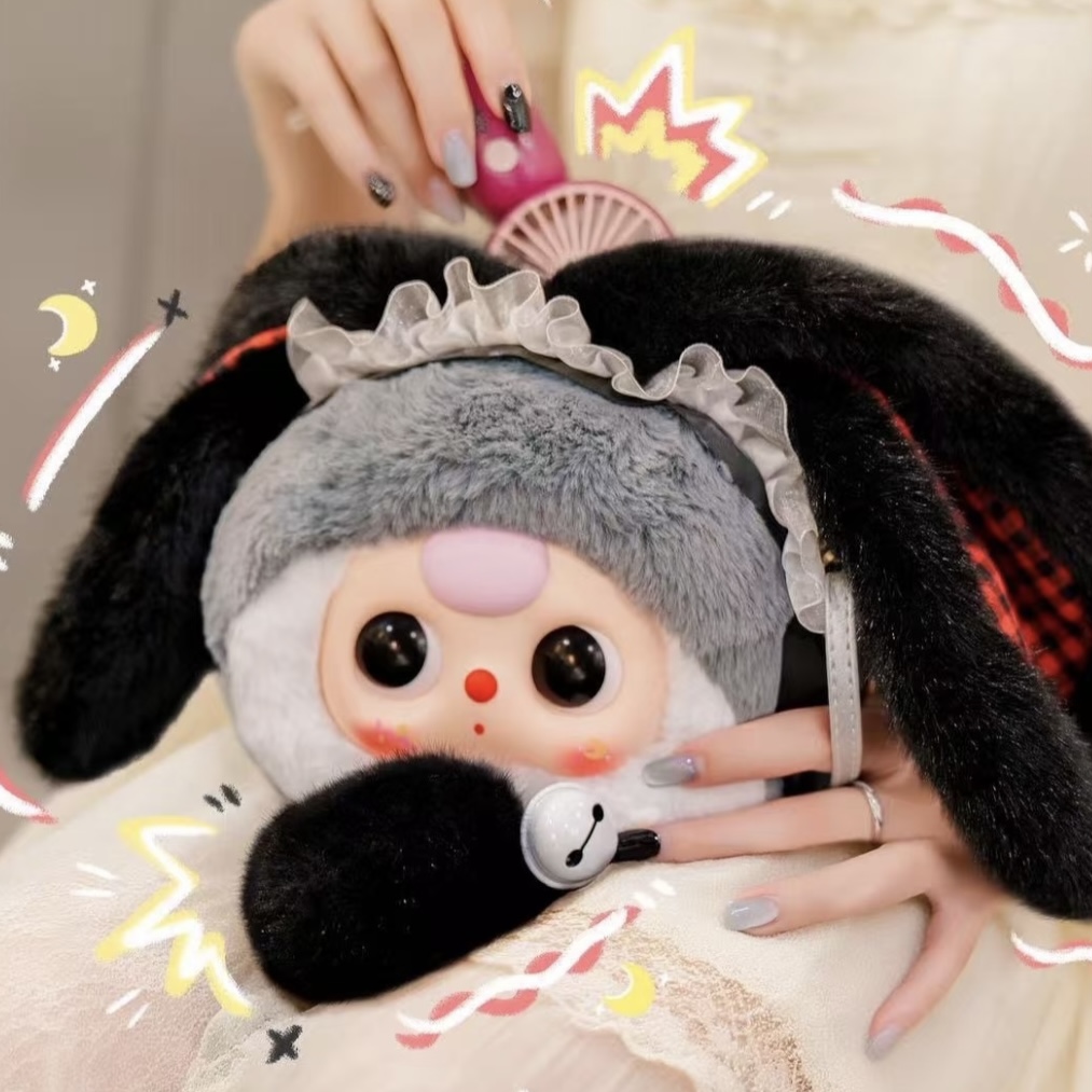 Baby Clothing Accessories - Baby Three Cute Lucky Bunny Zipper