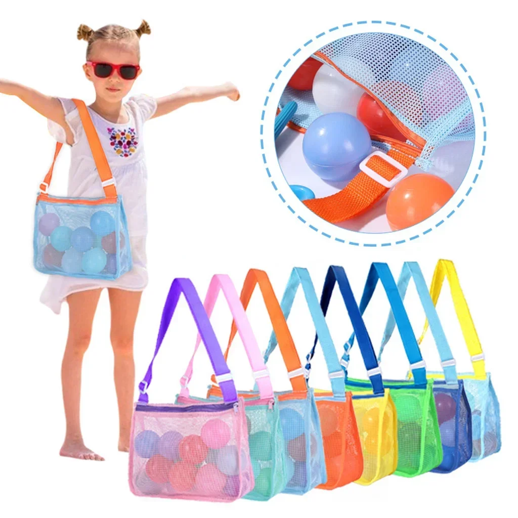 Baby Clothing Cupboard - Outdoor Beach Mesh Bag Childen Sand