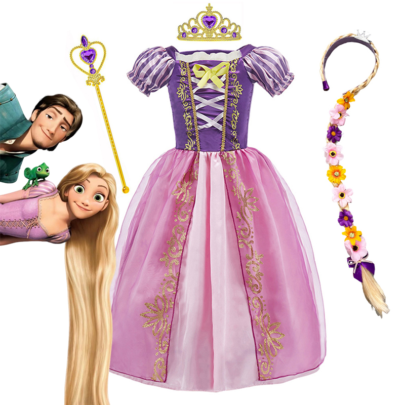 Baby Clothing Size - Disney Princess Rapunzel Costume Girls Children