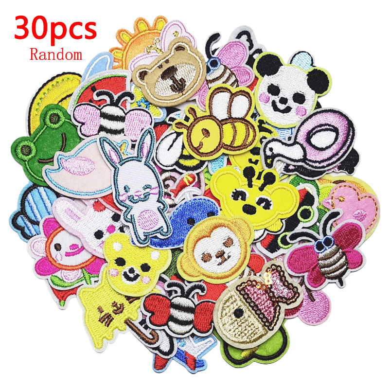 Baby Clothing Sewing - 30 Pcs Cute Patches For Clothing