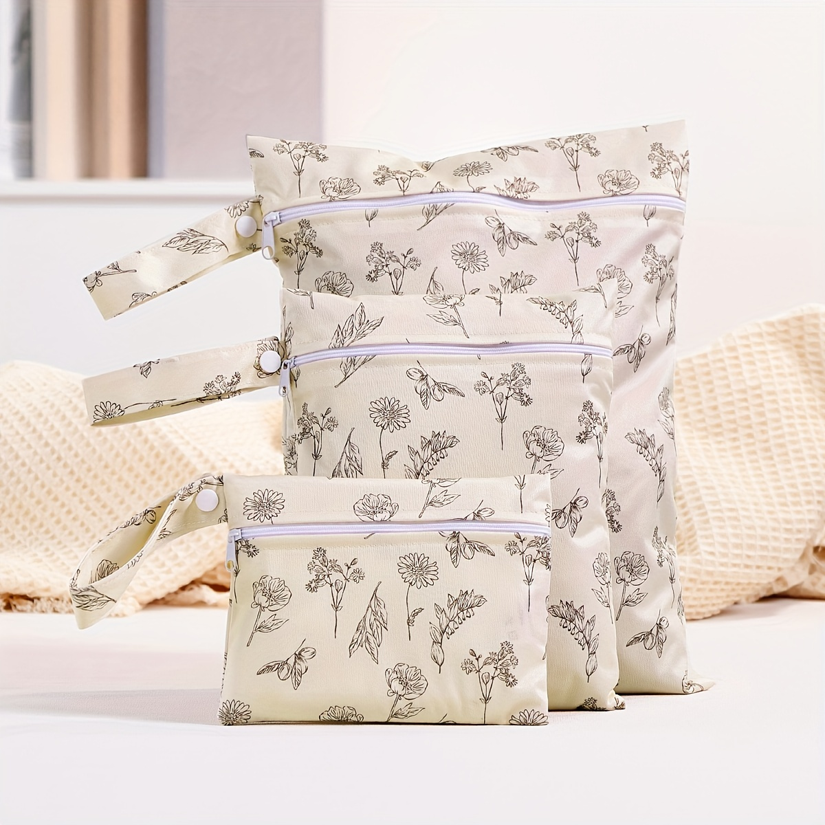 Baby Clothing Kit - 3Pcs/S Different Size Waterproof Wet Bag