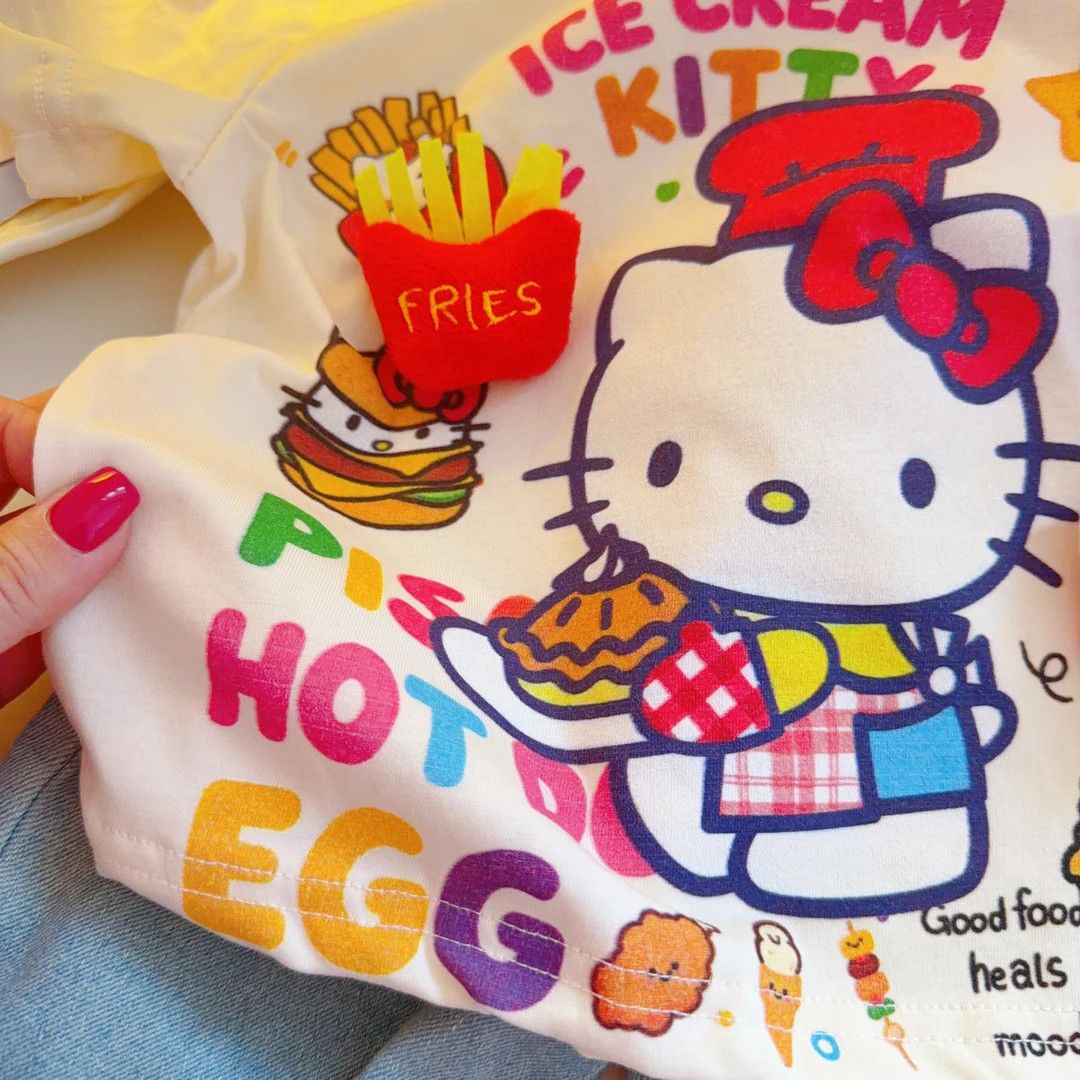Baby Clothing For Sale - 2026 Hot Sanrio Summer Baby Girls