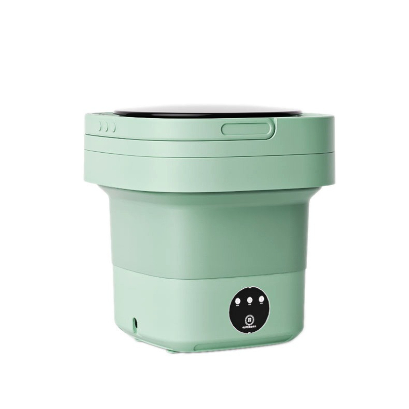 Baby Clothing Washing Machine - 8L Portable Folding Washing Machine with