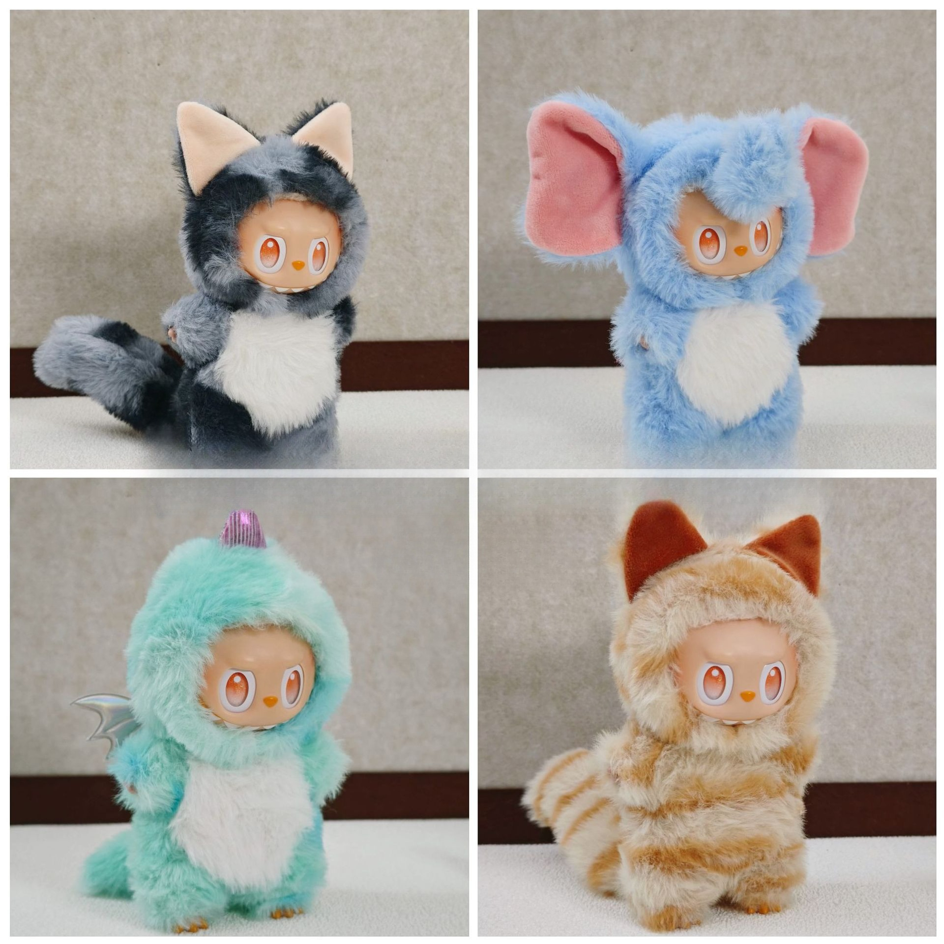 Baby Clothing Kit - Animal Clothing Dress Up Casual Set
