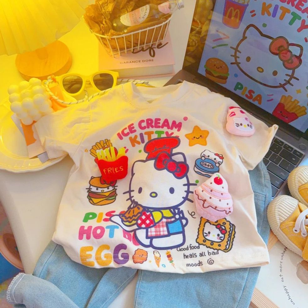 Baby Clothing For Sale - 2026 Hot Sanrio Summer Baby Girls