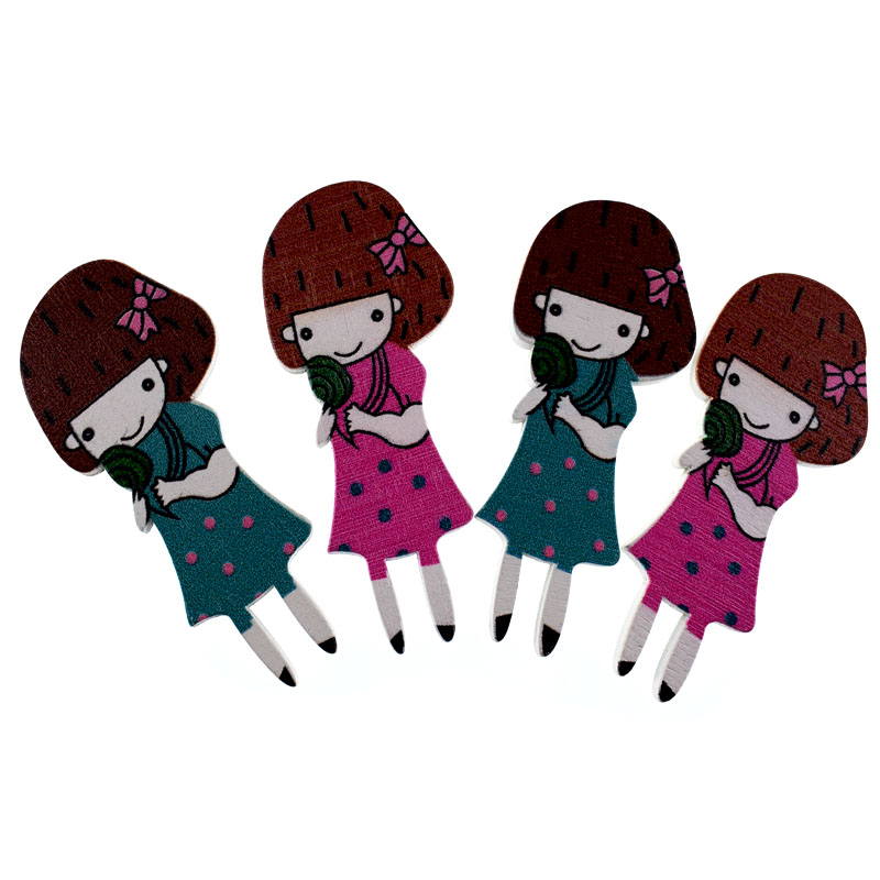 10/20pcs Mixed animals 2 Hole  - đánh giá và giá Baby Clothing Sewing