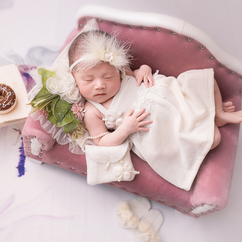Nezha Outfit Newborn Photograp - đánh giá và giá Baby Clothing Sewing