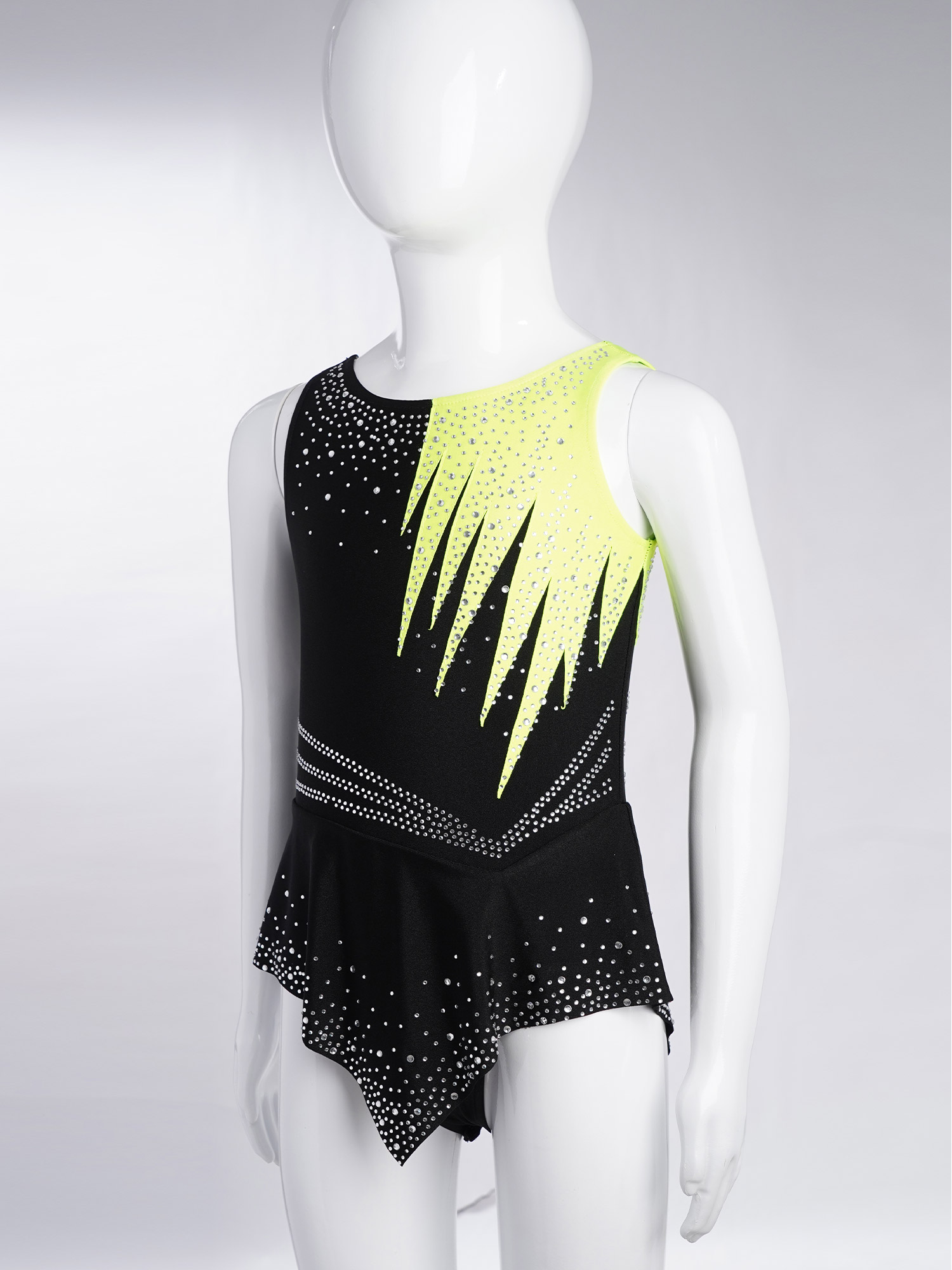 Girls Rhinestones Contrast Col - đánh giá và giá Baby Clothing Size
