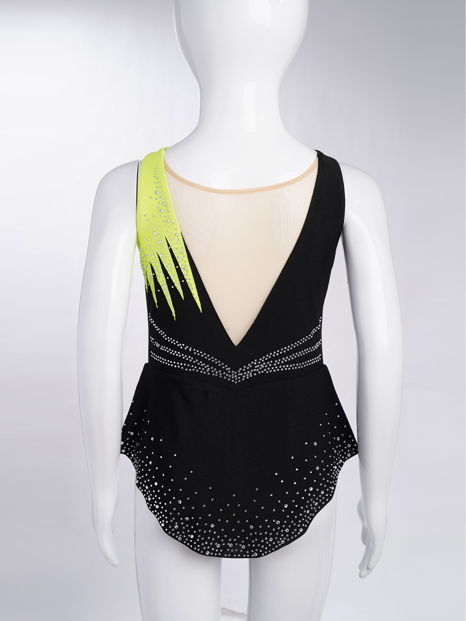 Girls Rhinestones Contrast Col - đánh giá và giá Baby Clothing Size