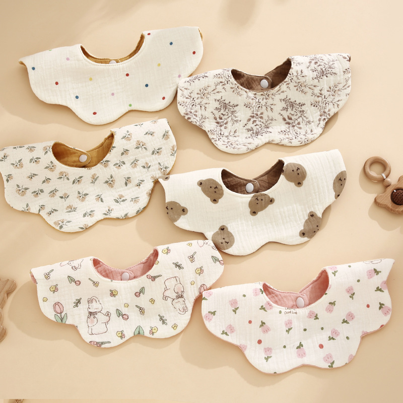 2-Pack Newborn Bibs  Cute Prin - đánh giá và giá Printed Bibs Pack