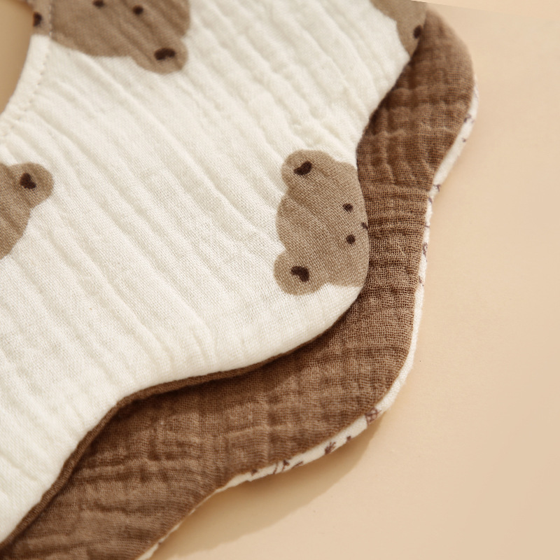 2-Pack Newborn Bibs  Cute Prin - đánh giá và giá Printed Bibs Pack