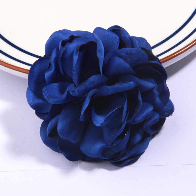 8CM Artificial Satin Rose Fabr - đánh giá và giá Baby Clothing Accessories
