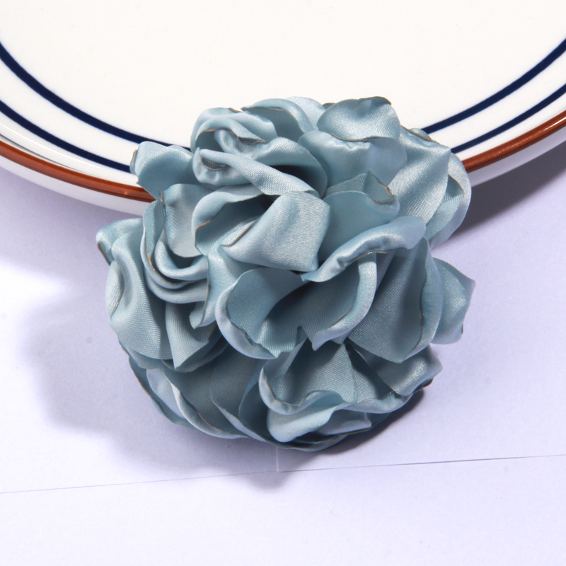 8CM Artificial Satin Rose Fabr - đánh giá và giá Baby Clothing Accessories