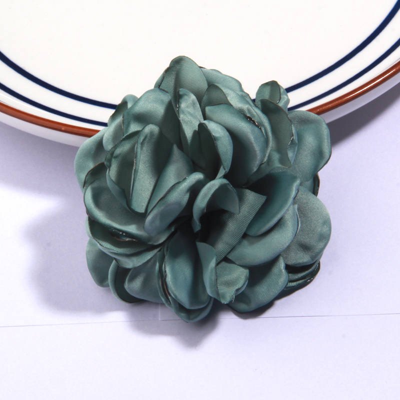 8CM Artificial Satin Rose Fabr - đánh giá và giá Baby Clothing Accessories