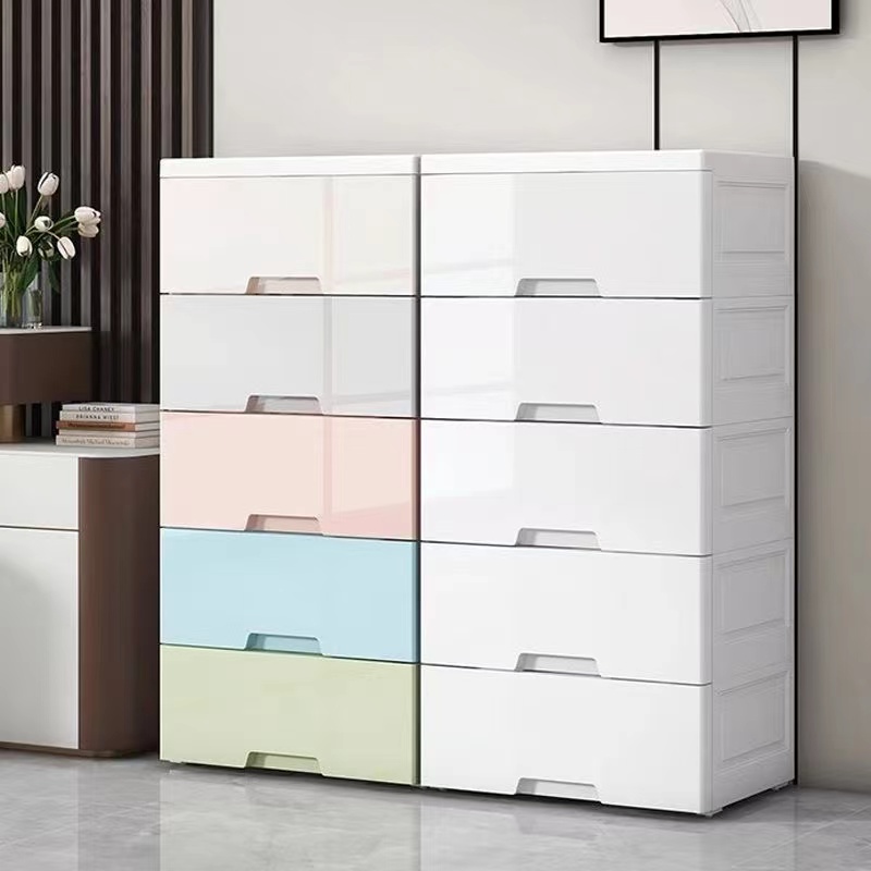 Thickened Drawer-type Storage  - đánh giá và giá Baby Clothing Cupboard