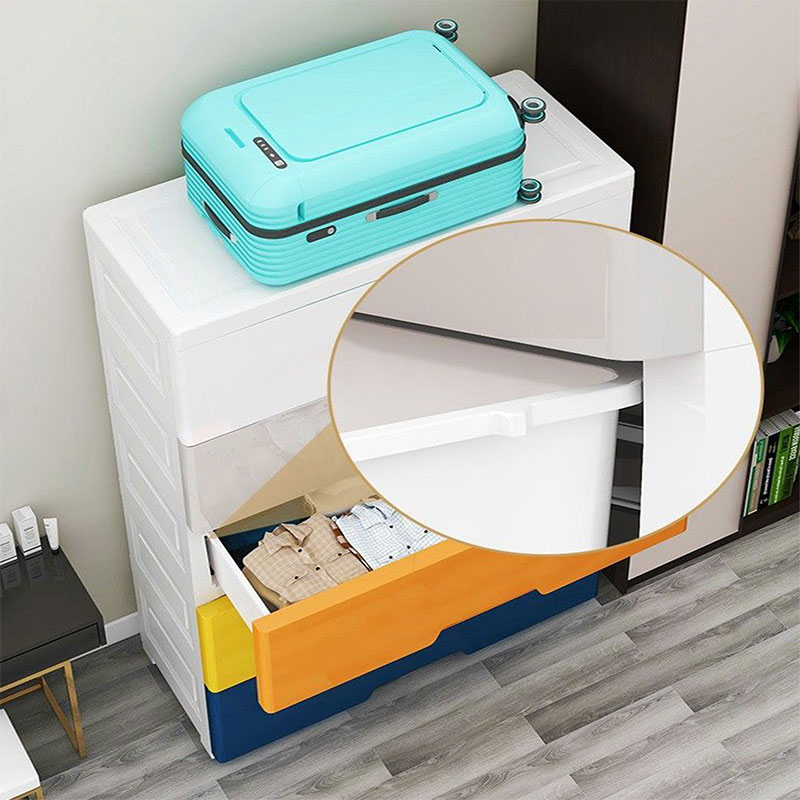 Thickened Drawer-type Storage  - đánh giá và giá Baby Clothing Cupboard