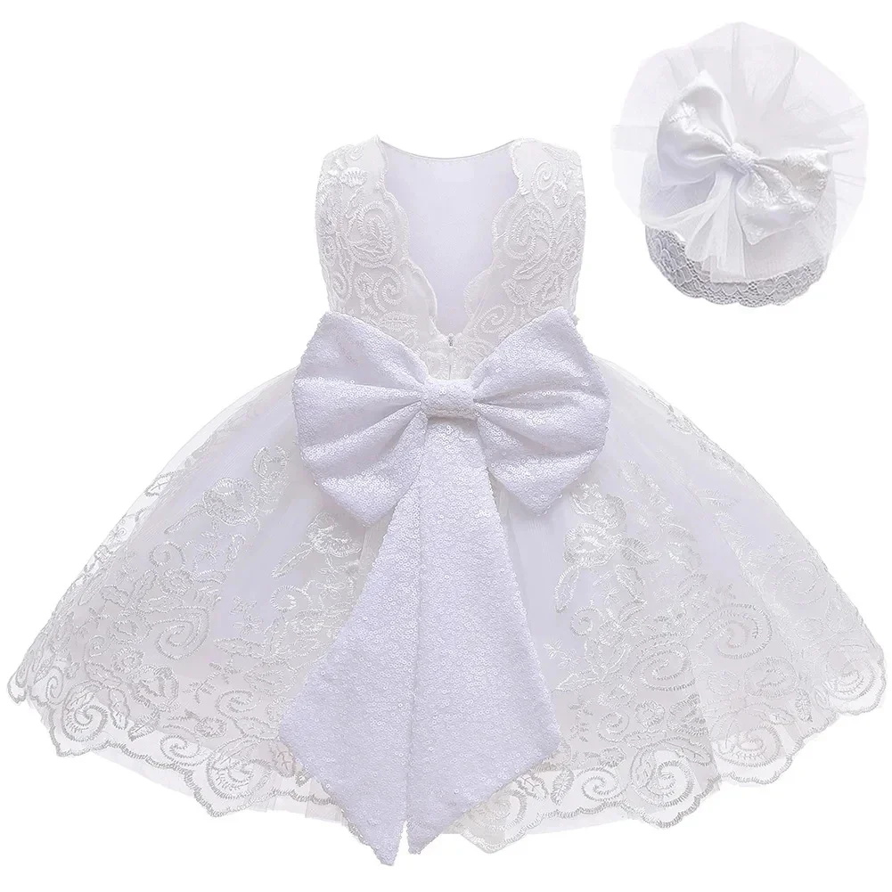 Newborn White Baptismal Costum - đánh giá và giá Baby Clothing Accessories