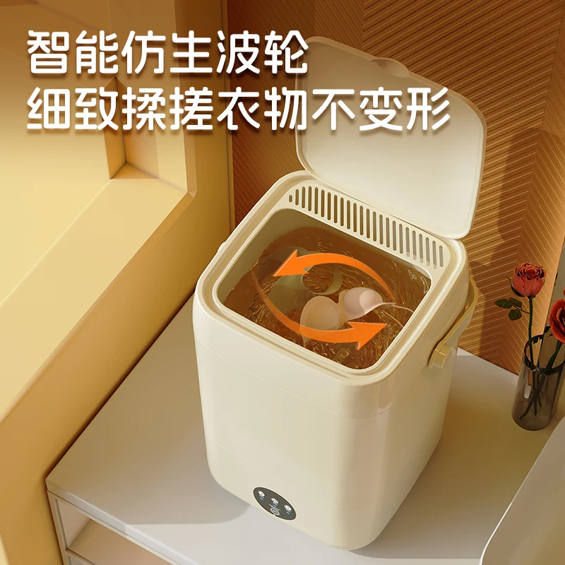 household Mini washing machine - đánh giá và giá Baby Clothing Washing Machine