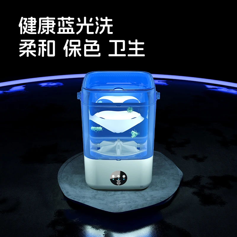 household Mini washing machine - đánh giá và giá Baby Clothing Washing Machine