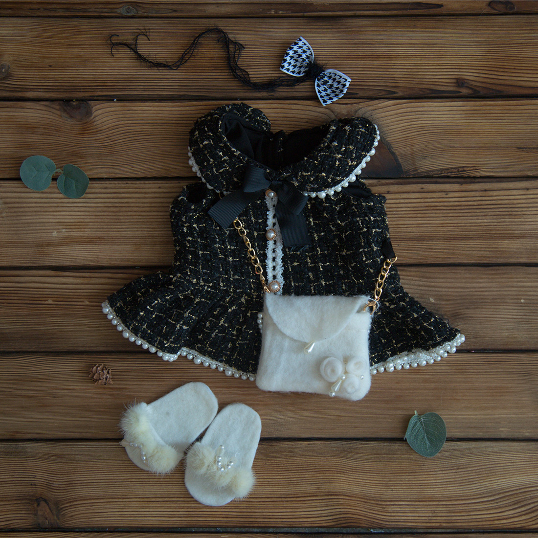 Newborn Sewing Girl Dress Soft - đánh giá và giá Baby Clothing Kit