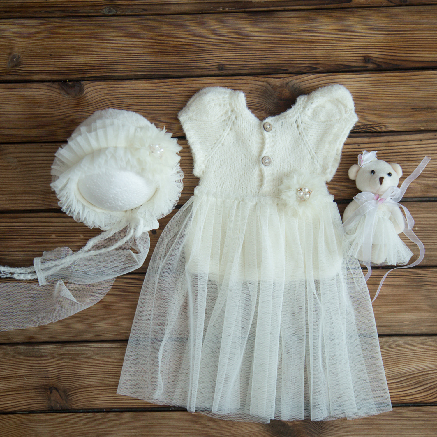 Newborn Sewing Girl Dress Soft - đánh giá và giá Baby Clothing Kit