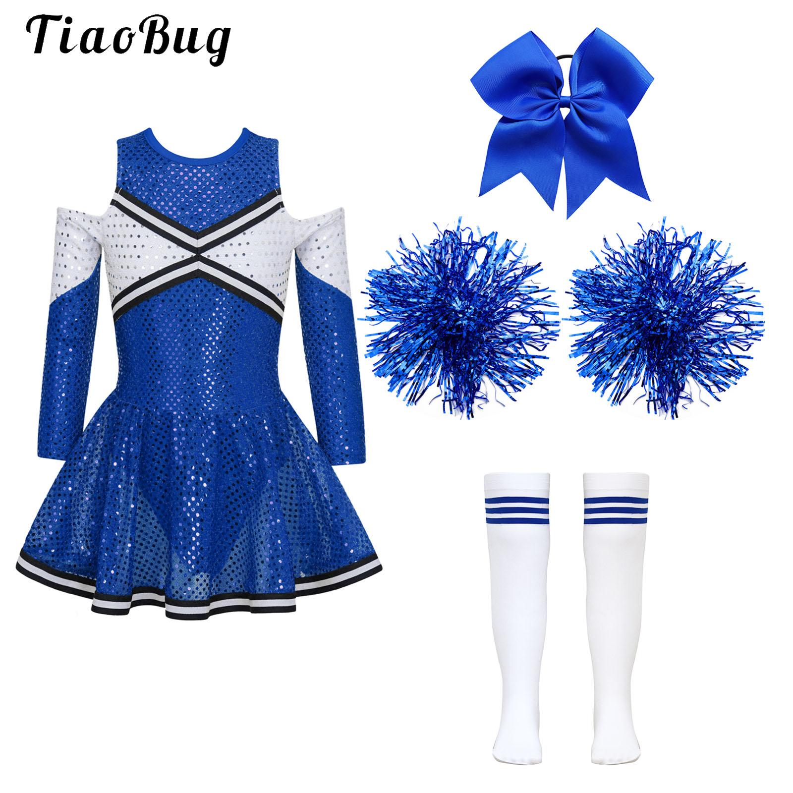 Kids Girls Cheerleading Dance  - đánh giá và giá Baby Clothing Size