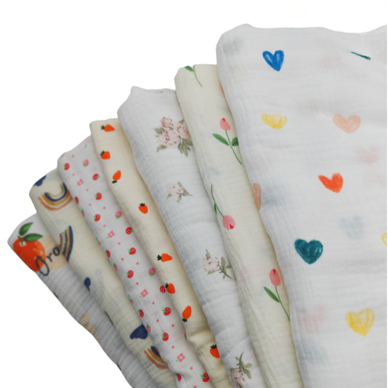 135x50cm Double Layer Crepe Pu - đánh giá và giá Baby Clothing Sewing