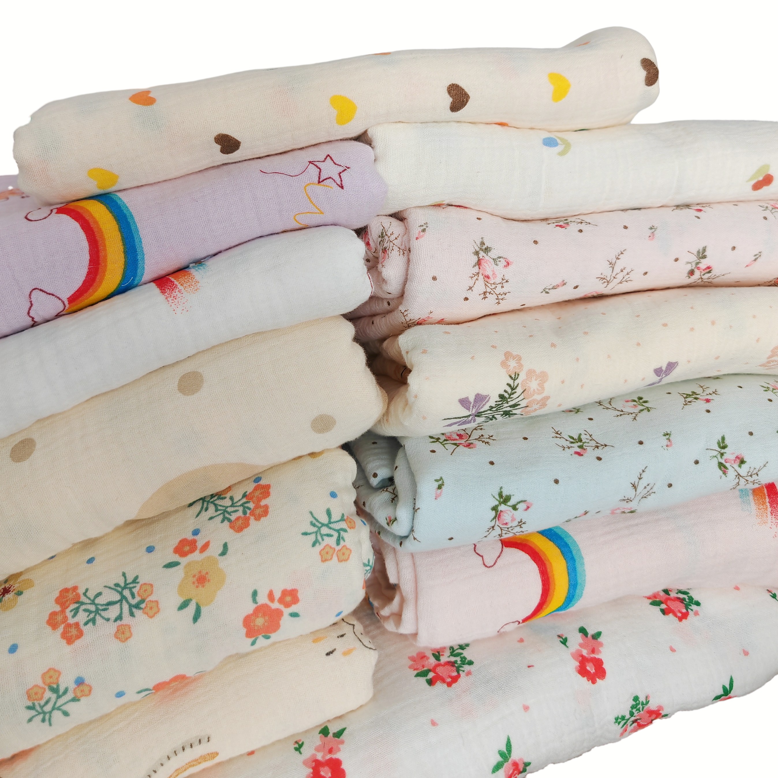 135x50cm Double Layer Crepe Pu - đánh giá và giá Baby Clothing Sewing