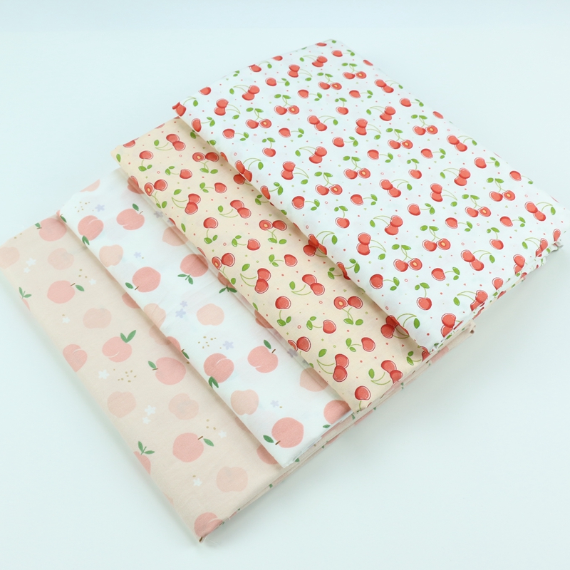 160x50cm Fruit Peach Cotton Pr - đánh giá và giá Baby Clothing Sewing
