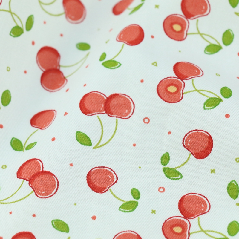 160x50cm Fruit Peach Cotton Pr - đánh giá và giá Baby Clothing Sewing