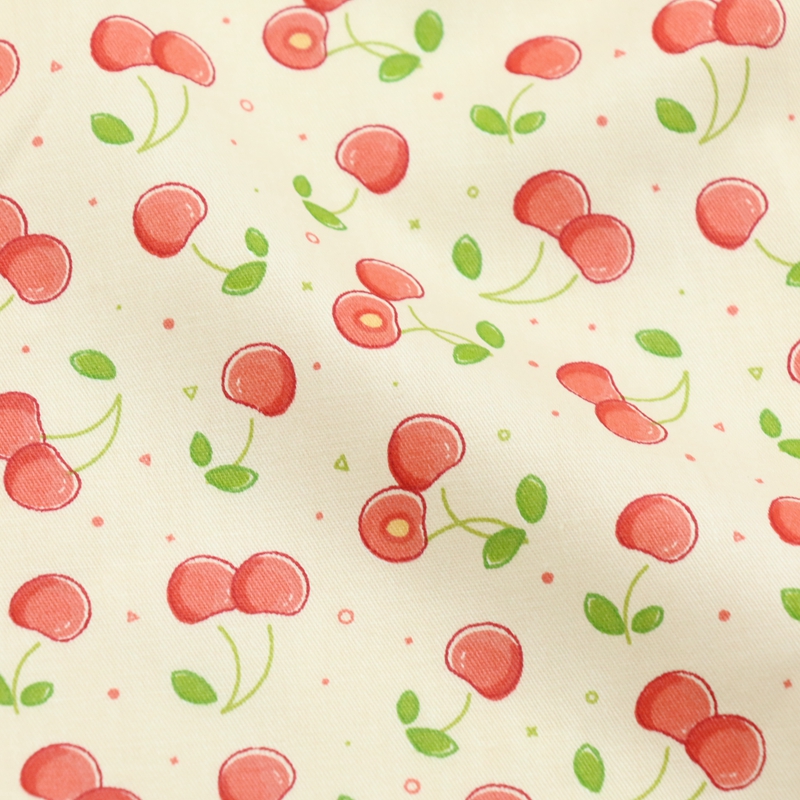 160x50cm Fruit Peach Cotton Pr - đánh giá và giá Baby Clothing Sewing