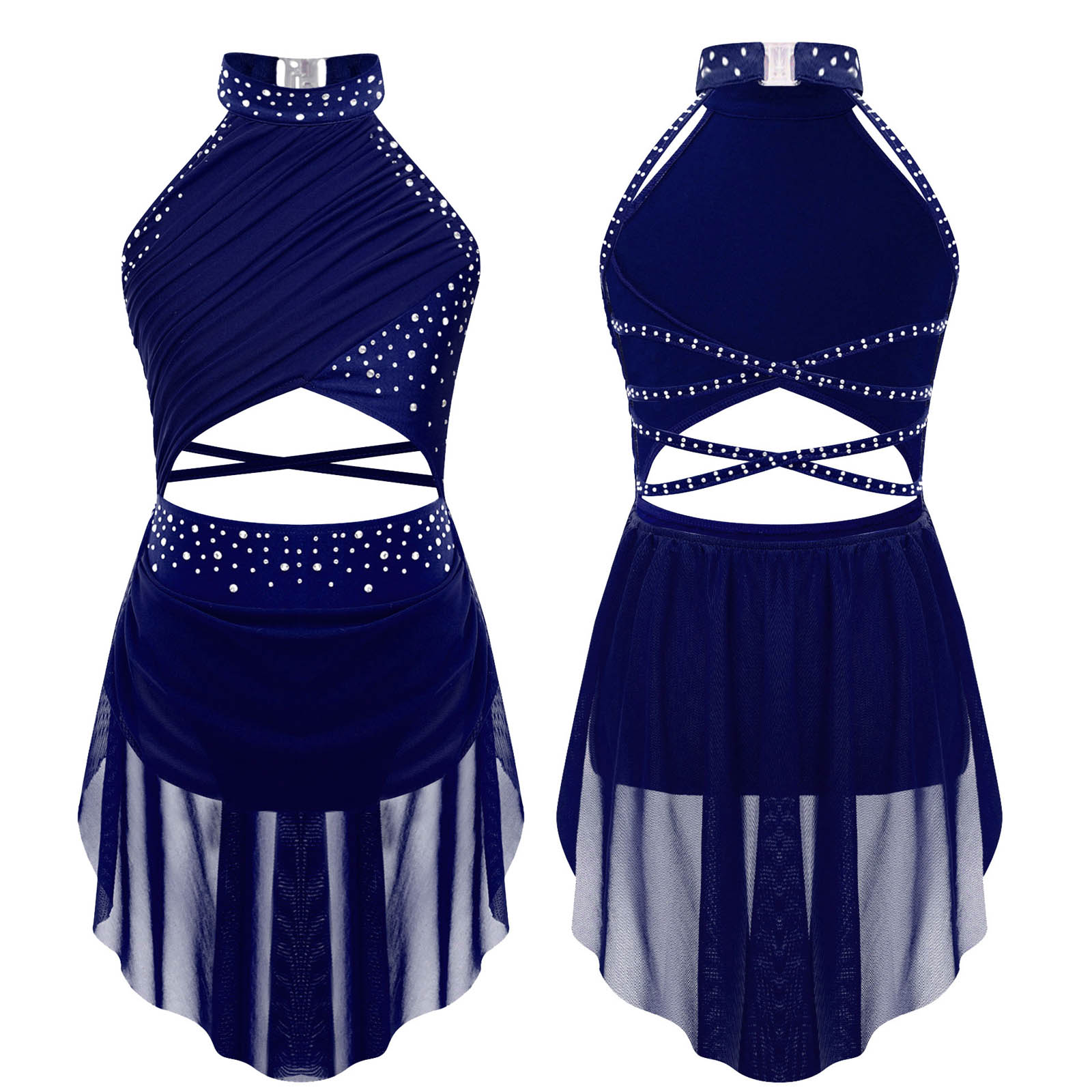 Kids Girls Ballet Leotard Dres - đánh giá và giá Baby Clothing Size