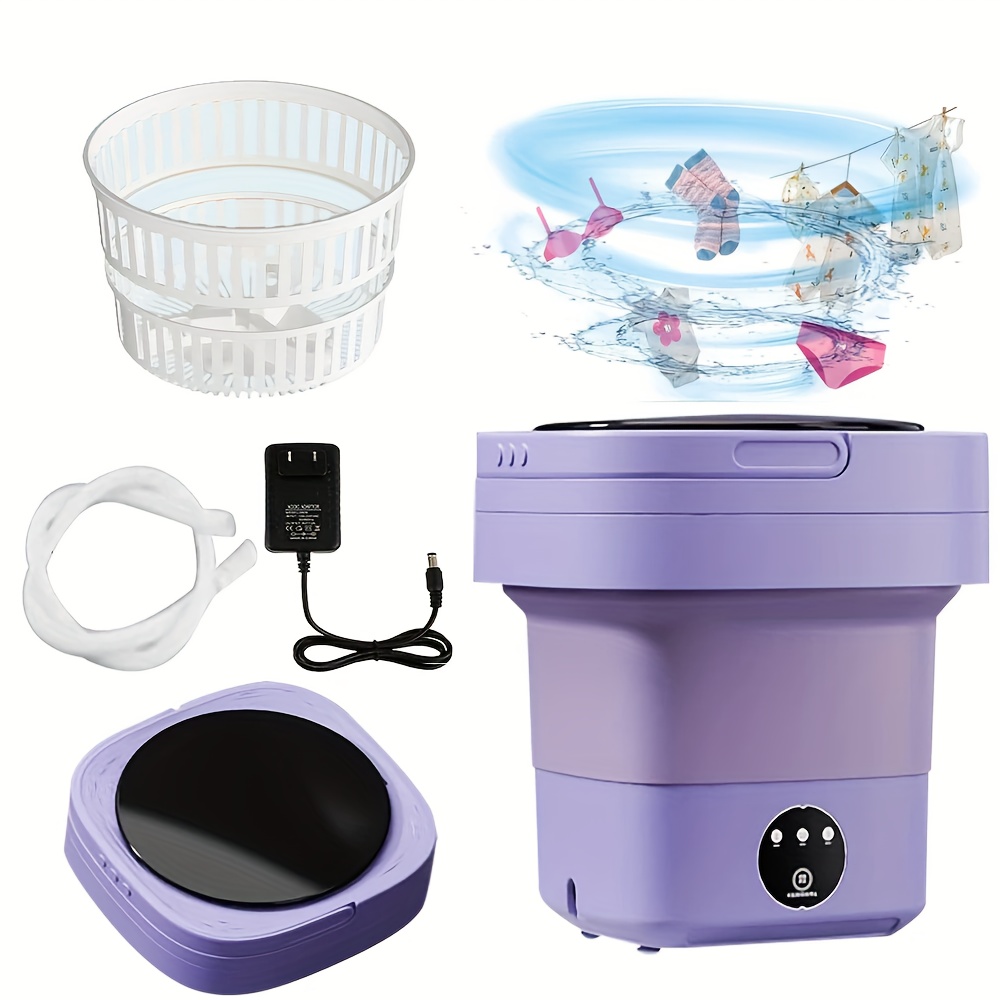Portable Washing Machine with  - đánh giá và giá Baby Clothing Washing Machine