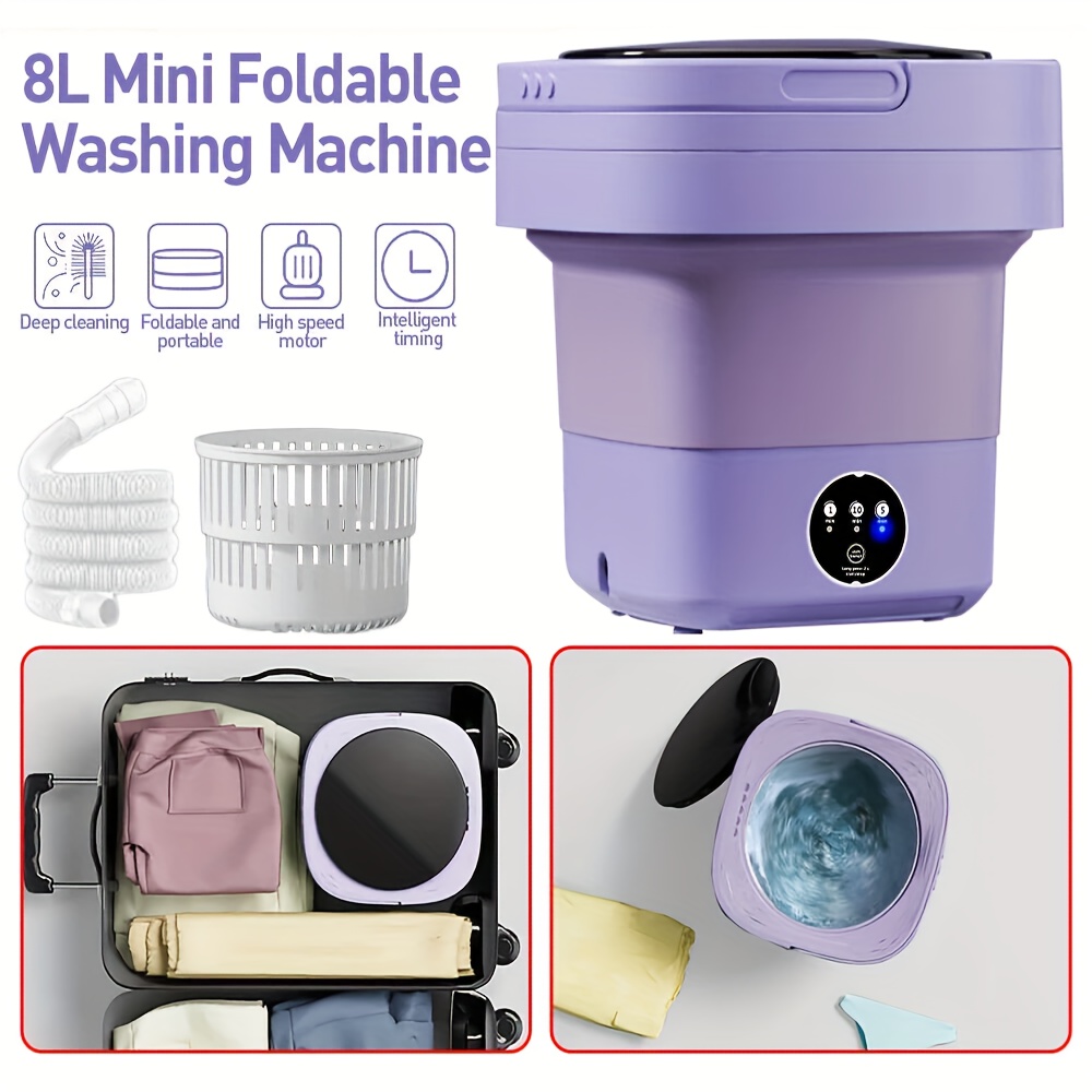 Portable Washing Machine with  - đánh giá và giá Baby Clothing Washing Machine