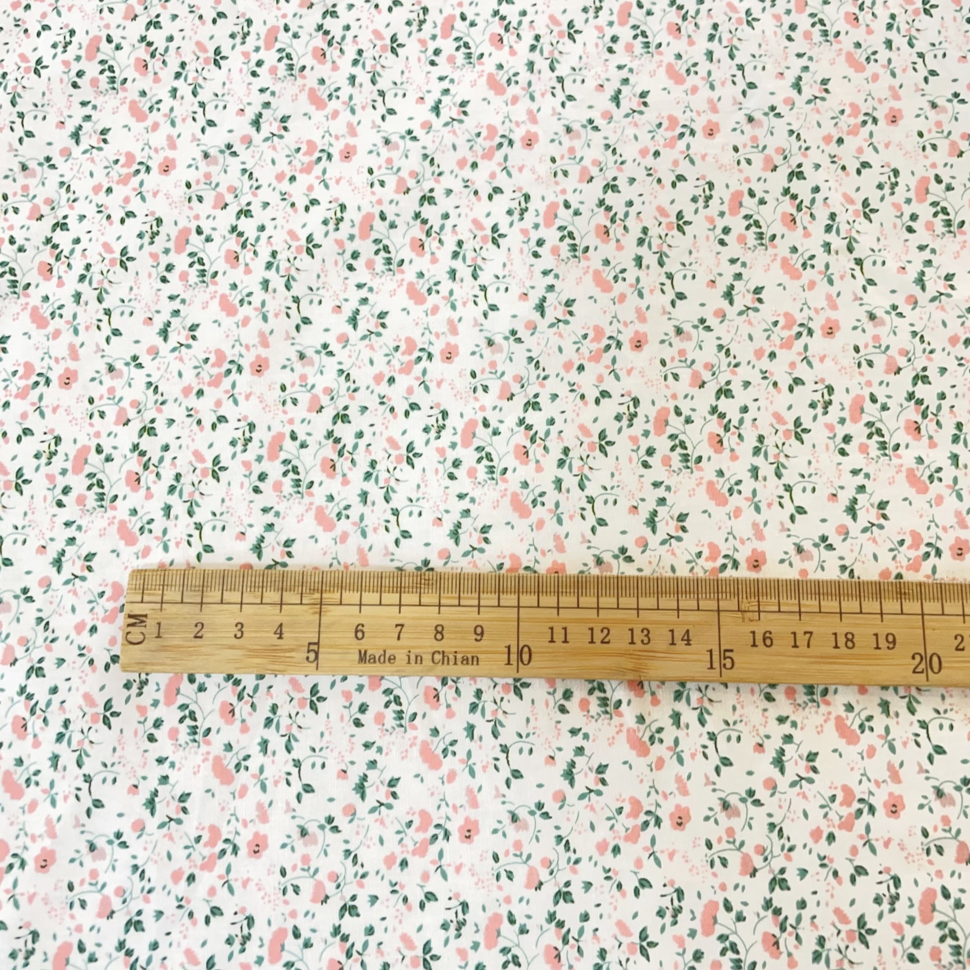 100% Cotton Floral Fabric Soft - đánh giá và giá Baby Clothing Sewing