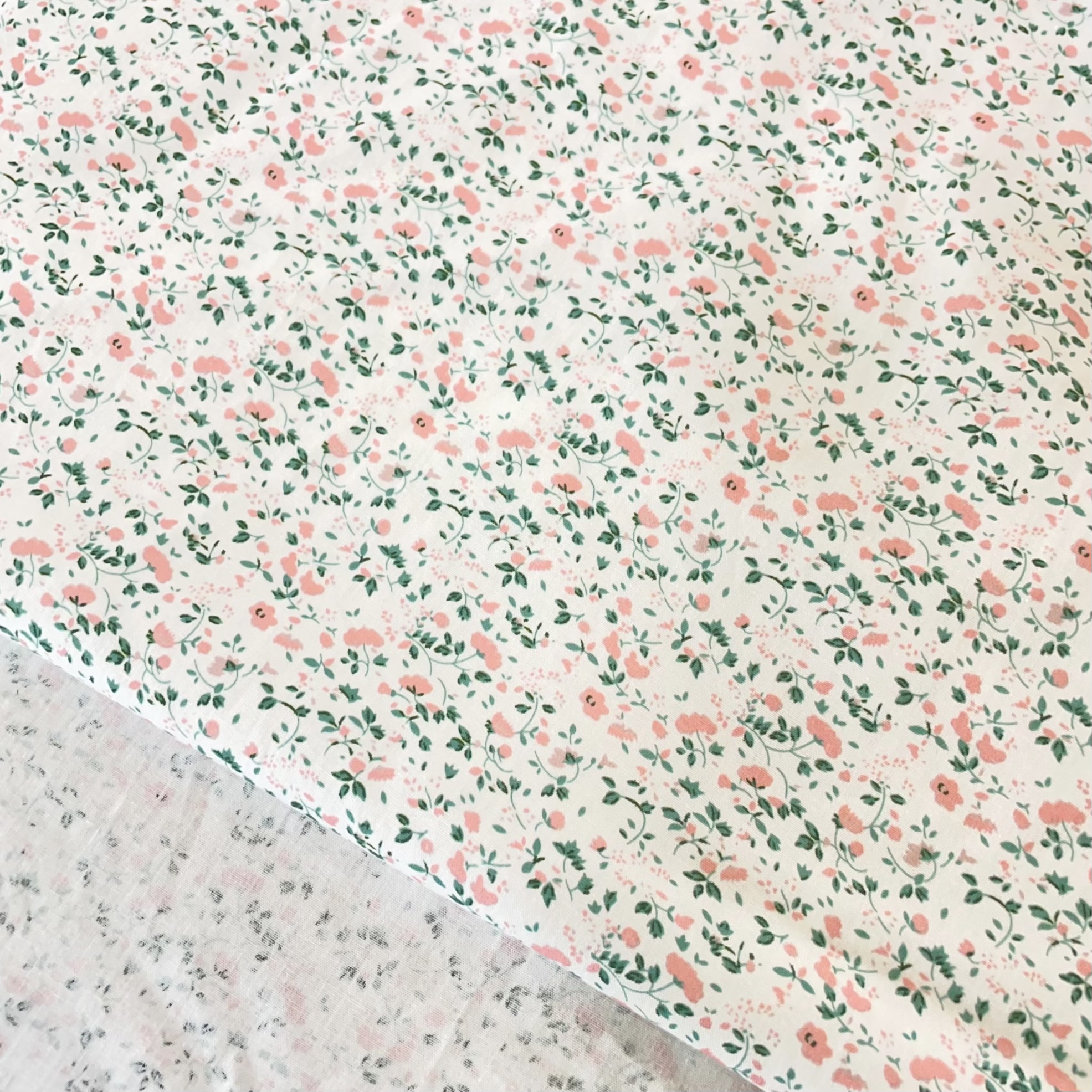 100% Cotton Floral Fabric Soft - đánh giá và giá Baby Clothing Sewing