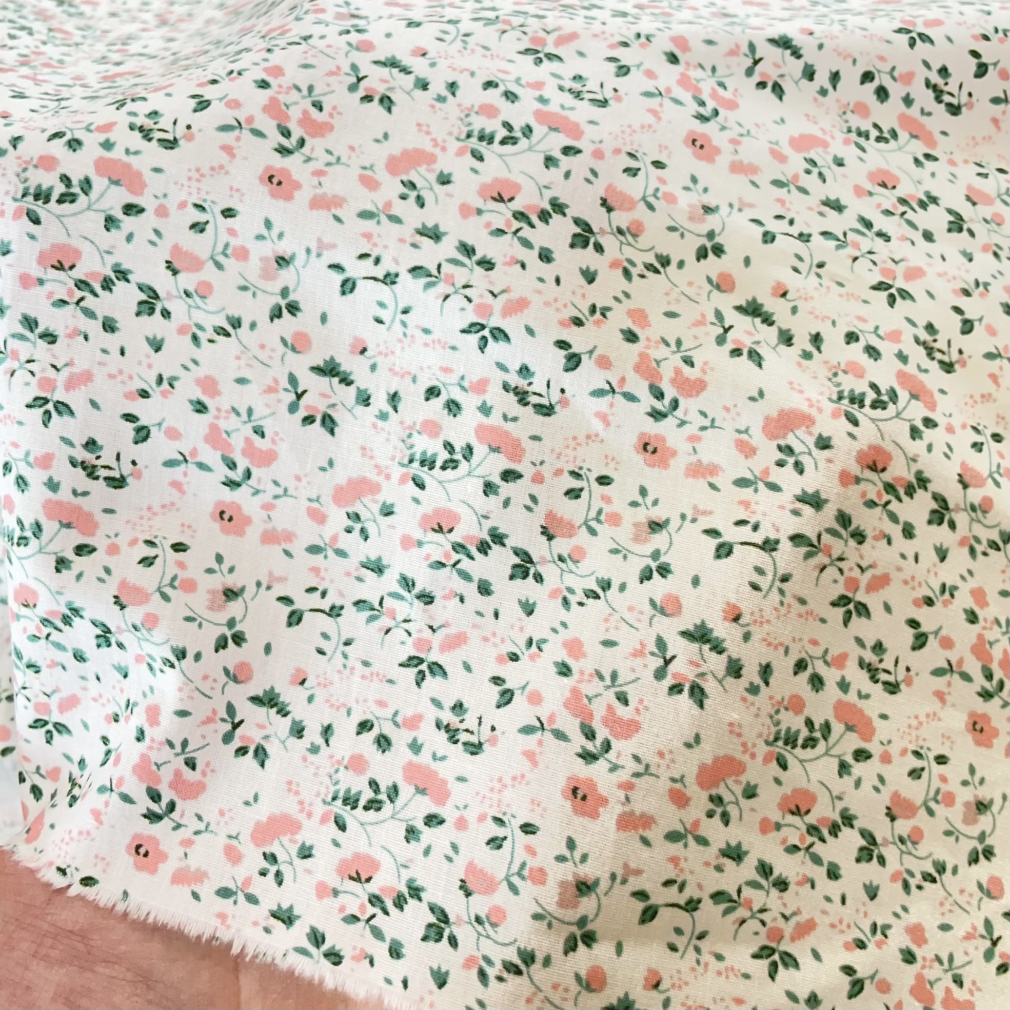 100% Cotton Floral Fabric Soft - đánh giá và giá Baby Clothing Sewing