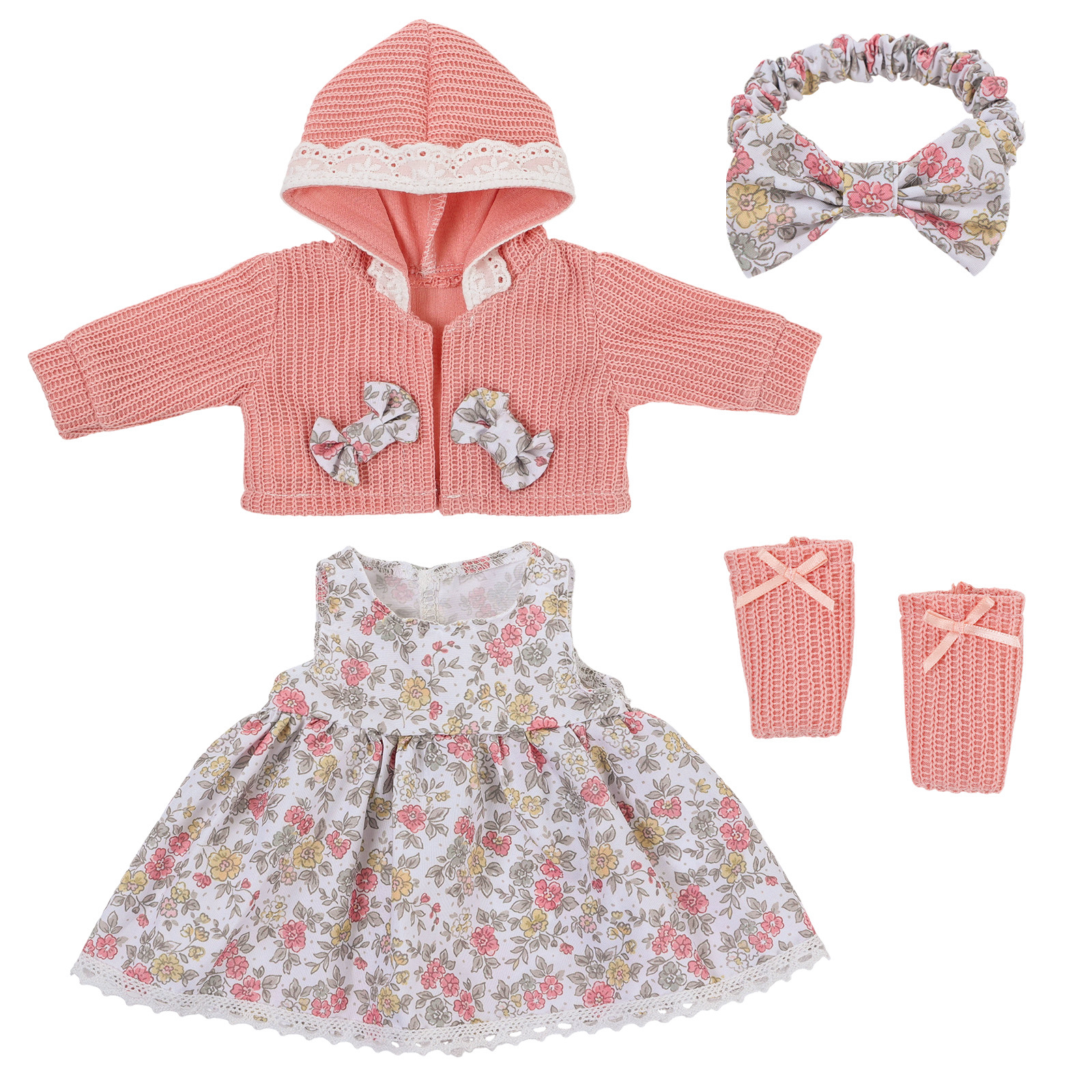 Cute Doll Clothes for 16-18 In - đánh giá và giá Baby Clothing Kit