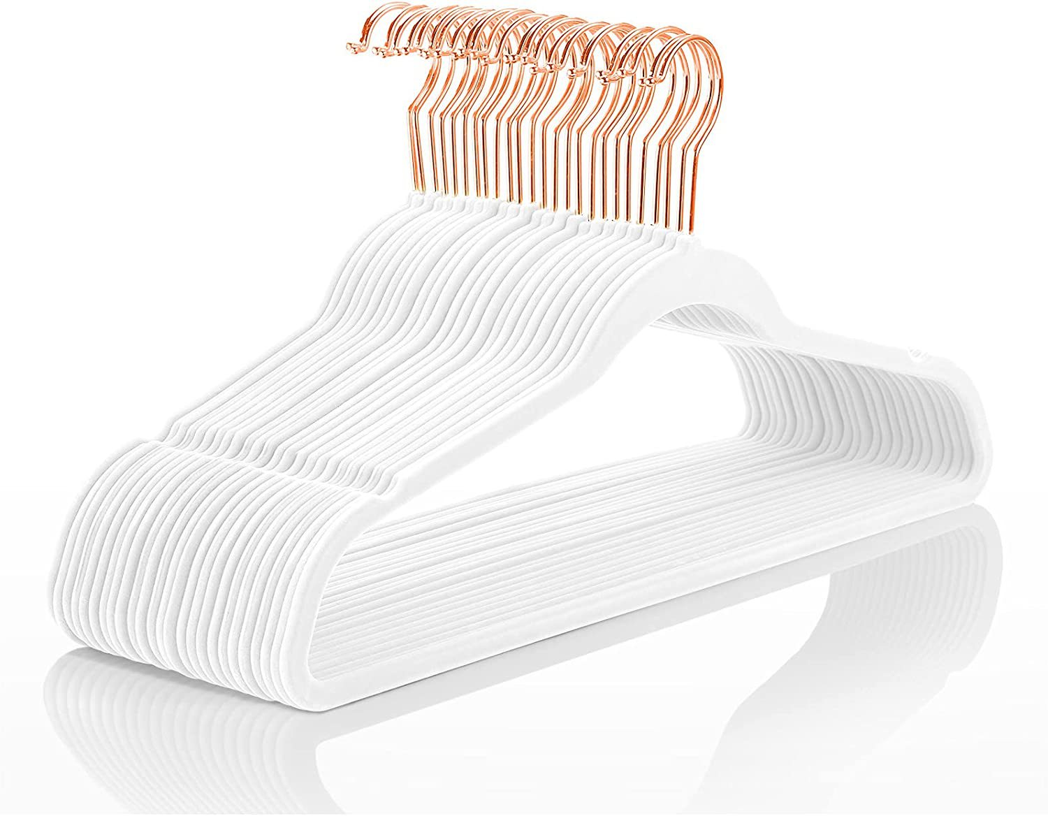 10/20/50pcs Baby Velvet Hanger - đánh giá và giá Baby Clothing Cupboard