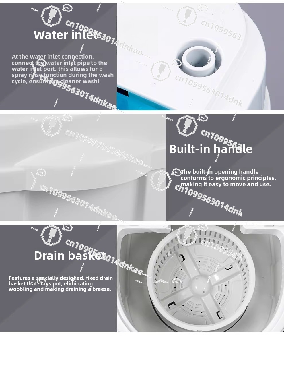 Dormitory Small Washing Machin - đánh giá và giá Baby Clothing Washing Machine