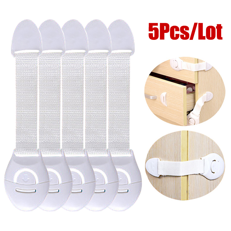 5PCs/lot Baby Drawer Lock Chil - đánh giá và giá Baby Clothing Cupboard