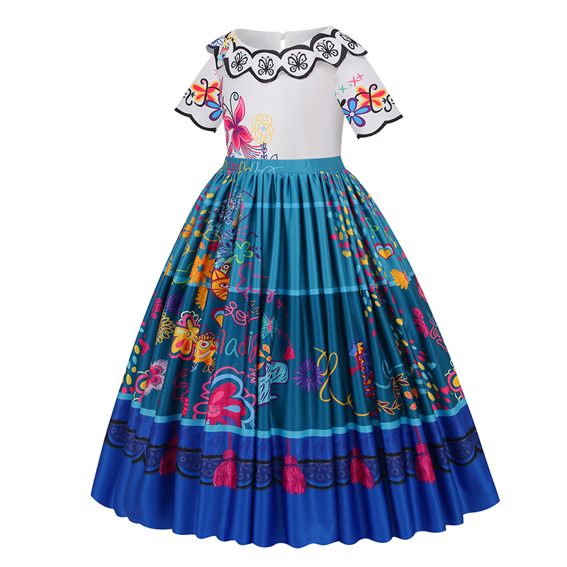 Girls Encanto Costume Charm Pr - đánh giá và giá Baby Clothing Size