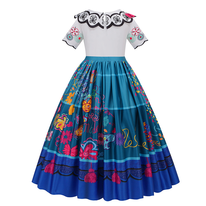 Girls Encanto Costume Charm Pr - đánh giá và giá Baby Clothing Size