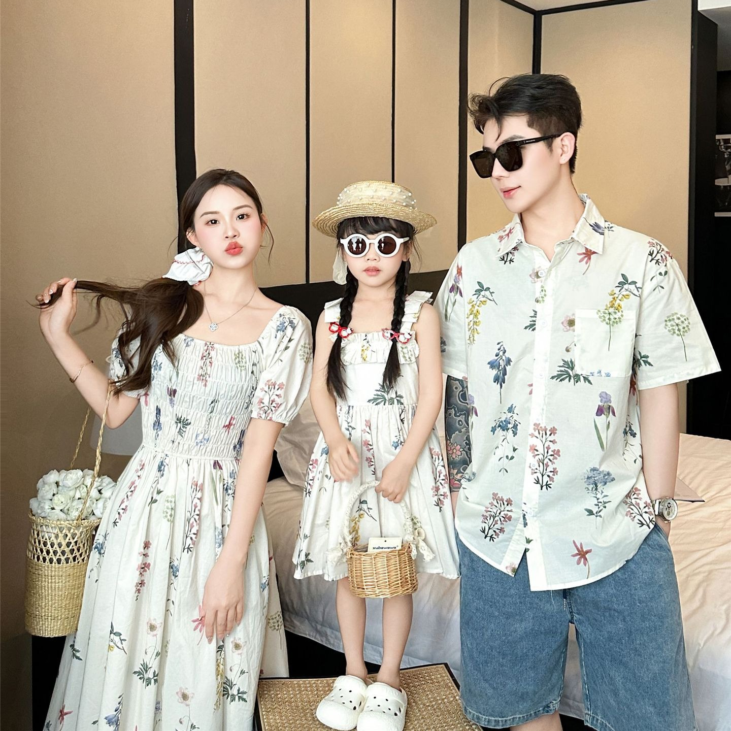 Couple Vacation Family Outfits - đánh giá và giá Baby Clothing For Sale