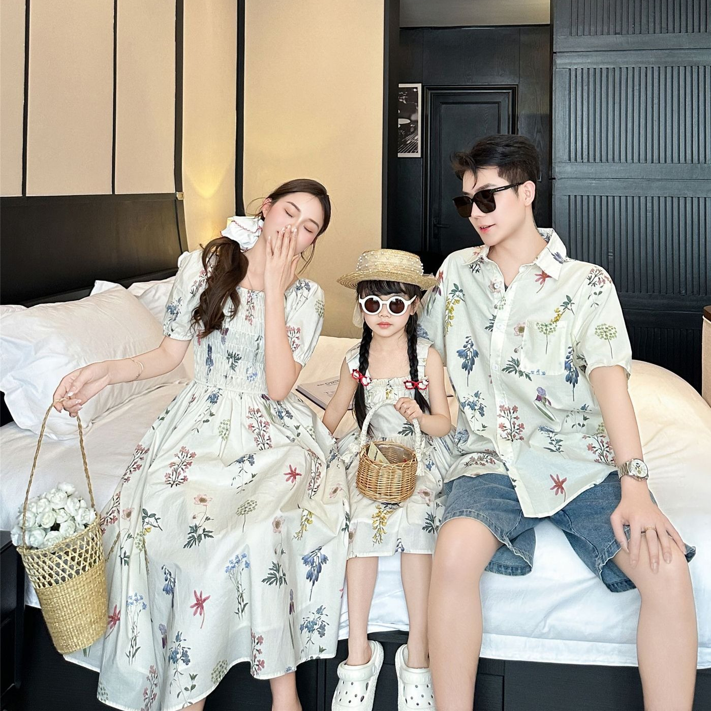Couple Vacation Family Outfits - đánh giá và giá Baby Clothing For Sale